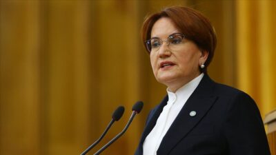 Akşener: Andımız büyük ve güçlü bir Türkiye’ye duyduğumuz özlemdedir