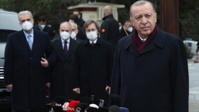 Cumhurbaşkanı Erdoğan’dan Biden’ın sözleriyle ilgili açıklama