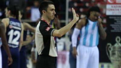 FIBA’dan Türk hakem Kerem Baki’ye görev