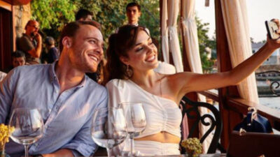 Hande Erçel ve Kerem Bürsin kafa karıştırdı!