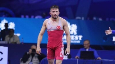Türk güreşçi Avrupa şampiyonu oldu…