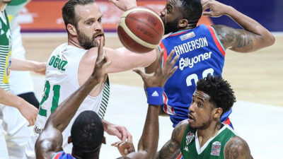 Frutti Extra Bursaspor 76-95 Anadolu Efes