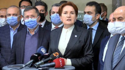 Meral Akşener’den bildiriye tepki