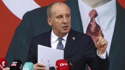 Muharrem İnce koronavirüse yakalandı