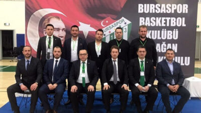 Frutti Extra Bursaspor’da yönetim görev dağılımı yaptı