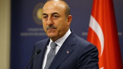 Dışişleri Bakan Çavuşoğlu, KKTC’ye gitti