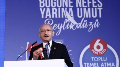 Kılıçdaroğlu’ndan Ruhsar Pekcan yorumu…