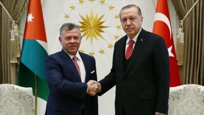 Cumhurbaşkanı Erdoğan, Ürdün Kralı ile telefonla görüştü