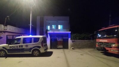 Bursa’da uyuyakalan kadın itfaiye ve polisi alarma geçirdi