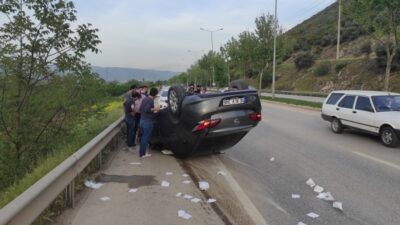 Bursa’da korkunç kaza