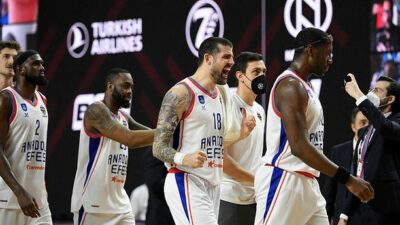 Anadolu Efes tarih yazdı! Avrupa’nın en büyüğü oldu…