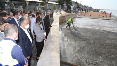 Mudanya’nın her noktasına yatırım yağmuru