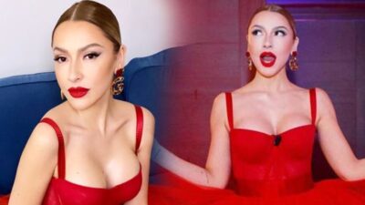 Hadise soluğu karakolda aldı!