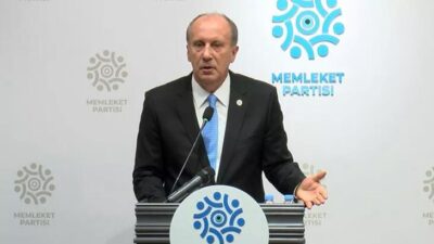 Muharrem İnce: Ortak aday önerenlerin siyaseti bilmediklerini düşünüyorum