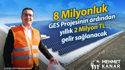 Güneş enerjisi ile yılda 2 milyon tasarruf sağlanacak