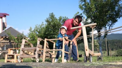 Küçük Burak’a ‘baba’ destek