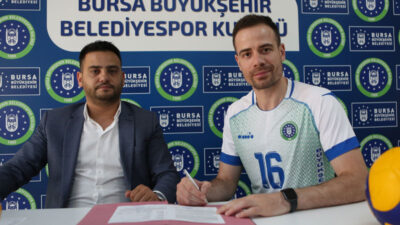 Büyükşehir Belediyespor’da ilk imza Fatih Eren Uğur’dan