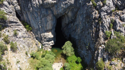 Çamlık Mağaraları turistlerin yeni gözdesi oldu