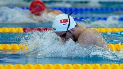 Bursalı sporcu olimpiyatta 18. oldu!