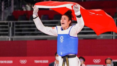 Hatice Kübra tarih yazdı! Bursa’ya ilk Olimpiyat madalyasını kazandırdı