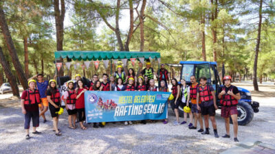 Kestel Belediyesi, gençleri rafting ile buluşturdu