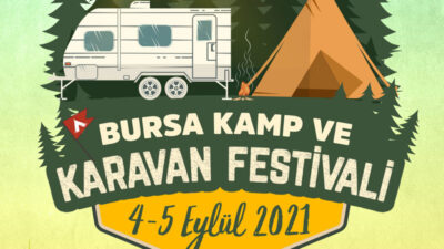 Bursa Kamp ve Karavan Festivali başlıyor