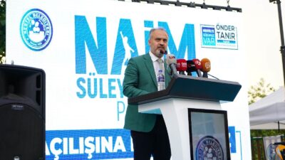 Naim Süleymanoğlu’nun İsmi Kestel’de Ölümsüzleşti