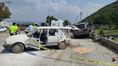 Bursa’da feci kaza: Ölü ve yaralılar var