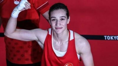 Buse Naz Çakıroğlu olimpiyat madalyasını garantiledi