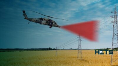 Türk helikopterlerine lazer görüşü