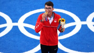 Tokyo 2020’ye katılan genç sporcular umut verdi