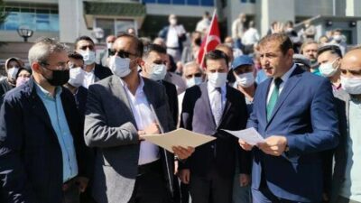 AK Parti’den CHP Etimesgut İlçe Başkanı Emir hakkında suç duyurusu