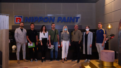 Nippon Paint’ın kent gelerisi