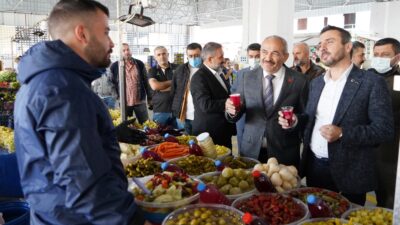 Kestel’de tüm pazar alanları kapalı ve modern olacak