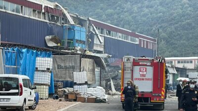 Bursa’da fabrikada patlama! Ölü ve yaralılar var…