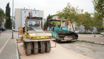 Kestel’de asfalt çalışmaları hız kesmiyor