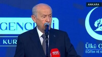 Devlet Bahçeli: Bunlar öğrenci değil ajan provokatör