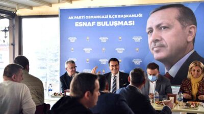 AK Parti Osmangazi, Kükürtlü esnafı ile buluştu