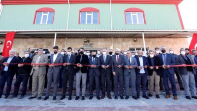 Akhisar Miraç Camii törenle açıldı