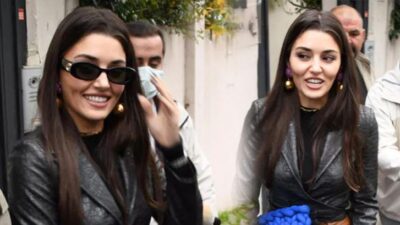 Hande Erçel’i utandıran soru…