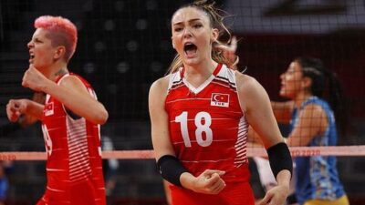 Milli voleybolcumuz Instagram’ı salladı!