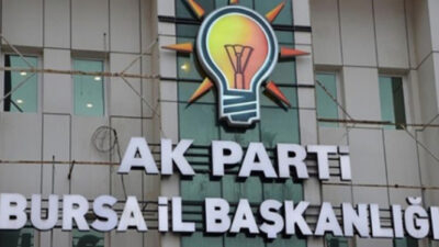 AK Parti’de yerel ve genel kulisler… Bursa’nın o ilçesinde değişim eli kulağında!