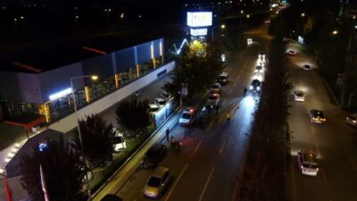 Bursa’da drone destekli denetim