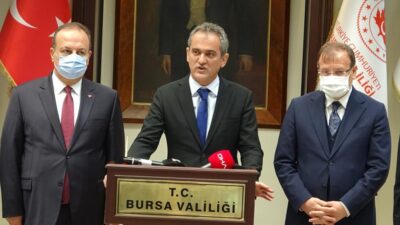 Bakan Özer haberi Bursa’da verdi! 15-19 Kasım tarihlerinde…