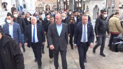 Muharrem İnce, Bursa’da