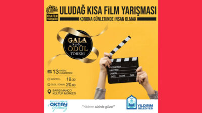 Uludağ Kısa Film Yarışması’nda gala heyecanı