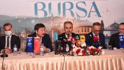 Bursa’ya önemli görev! Büyükşehir düğmeye bastı…