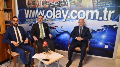 AK Parti İl Başkanı Gürkan’dan OLAY’a özel açıklamalar…