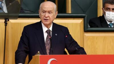 Devlet Bahçeli: Geldikleri gibi uğurlamak önceliğimiz