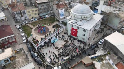 2021’in son günü Yıldırım’da açılışla taçlandırıldı